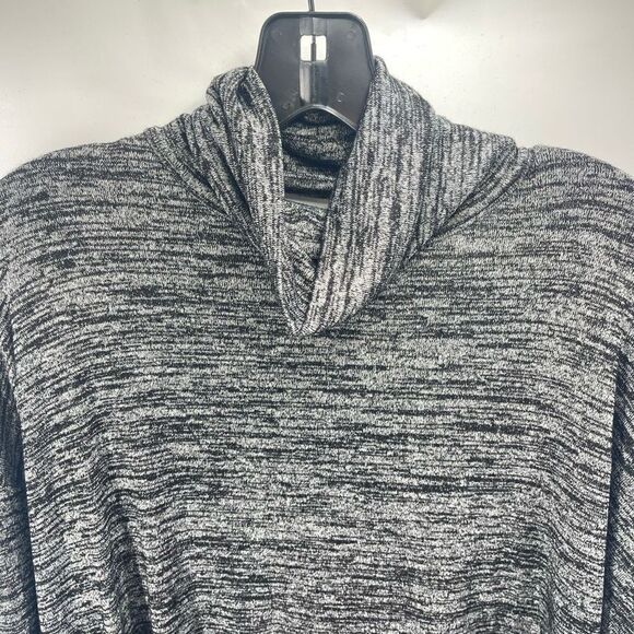 rag & bone Womens Sweatshirt Pullover Shirt Cutout Heather Gray Small - Picture 9 of 11